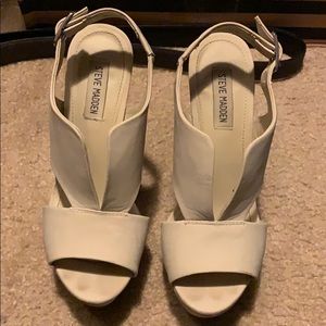 Steve Madden wedges